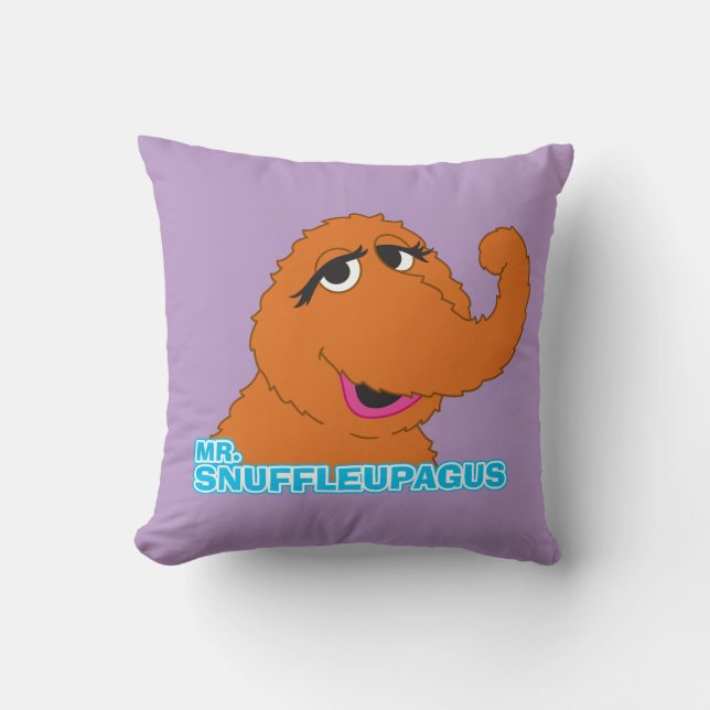 Cojín Decorativo Snuffleupagus Relajado (Anverso)