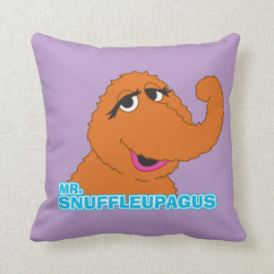 Cojín Decorativo Snuffleupagus Relajado