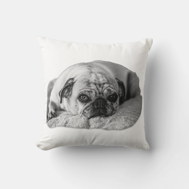 Cojín Decorativo Snug Rest, Cozy Texture (Anverso)