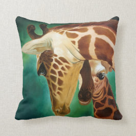 Cojín Decorativo Snuggle del hermano de la jirafa