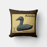 Soapstone Eider Duck