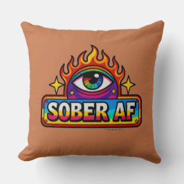 Cojín Decorativo Sober AF - Throw Pillow