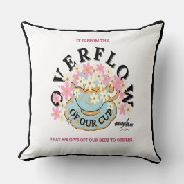 Cojín decorativo SOBREFLOW diseñado por Adiela Ako