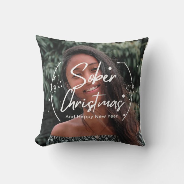 Cojín Decorativo sobriedad personalizado (Anverso)