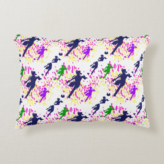 COJÍN DECORATIVO SOCCER (Anverso)