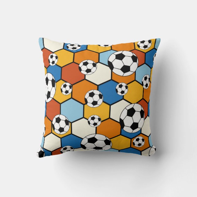 Cojín Decorativo Soccer Football (Reverso)