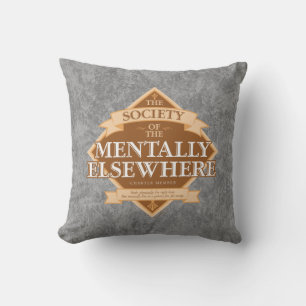 Cojín Decorativo Sociedad de Mentally Elwhere