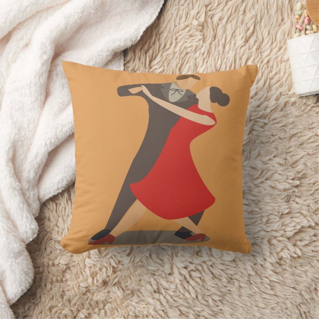 Cojín Decorativo Socios de Tango (Manta)