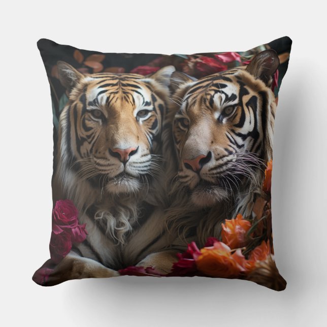 Cojín Decorativo Socios Tiger (Anverso)