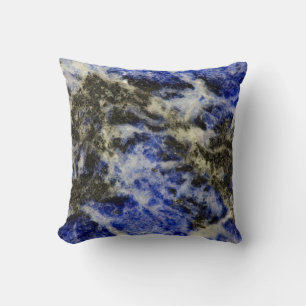Cojín Decorativo Sodalita Azul
