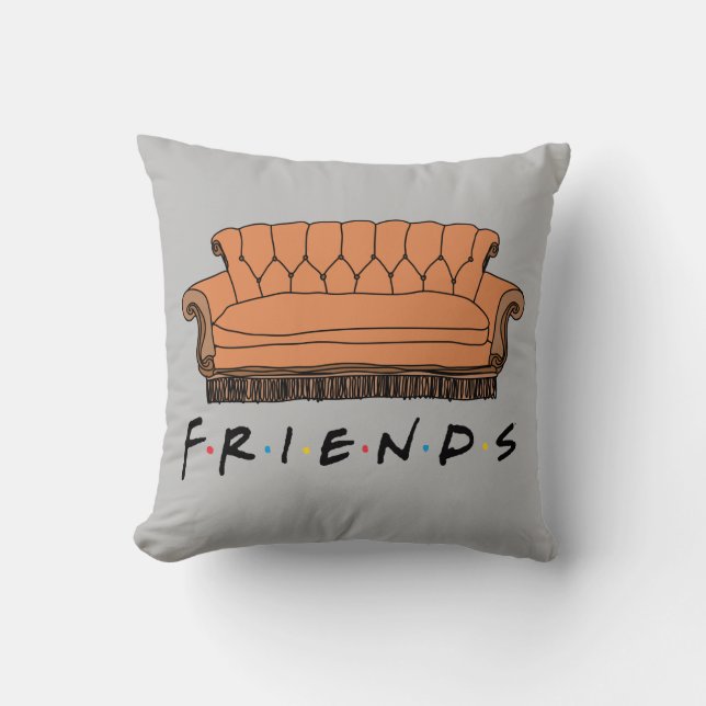 Cojín Decorativo sofá FRIENDS™ (Anverso)