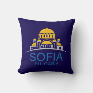 Cojín Decorativo Sofía Bulgaria Unión Europea