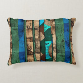 Cojín Decorativo Sofisticada isla caribeña africana de lujo