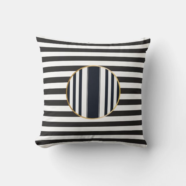 Cojín Decorativo Sofisticado moderno elegante  (Anverso)