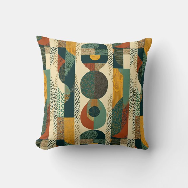 Cojín Decorativo Sofisticado moderno elegante  (Anverso)