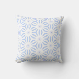 Cojín Decorativo Soft Blue Elegant Geometric Pattern