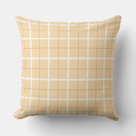 Cojín Decorativo Soft Color Vertical Stripe Pattern Point Design