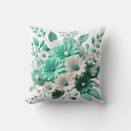 Cojín Decorativo Soft Floral Cushion for Cozy Spaces