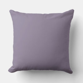 Cojín Decorativo Soft Grey Purple,Solid Modern,Throw Pillow