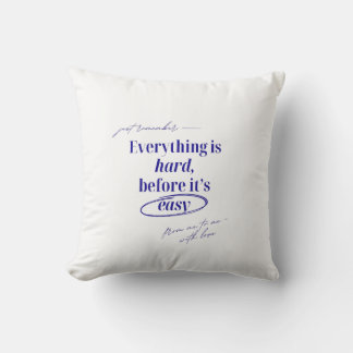 Cojín Decorativo Soft Motivational Pillow