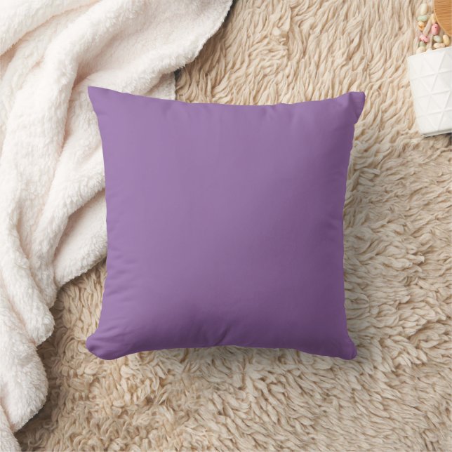 Cojín Decorativo Soft Muted Lavender - Throw Pillow (Manta)