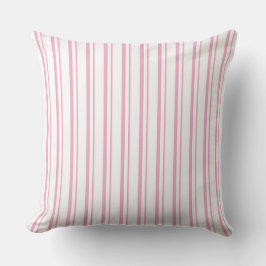 Cojín Decorativo Soft Pink and White strips