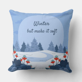 Cojín Decorativo Soft Winter Collection — Calm, Cozy & Timeless