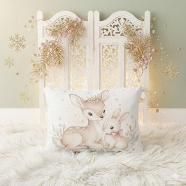 Cojín Decorativo Soft Winter Dreams – MerryMist Girls | Deer & Bunn