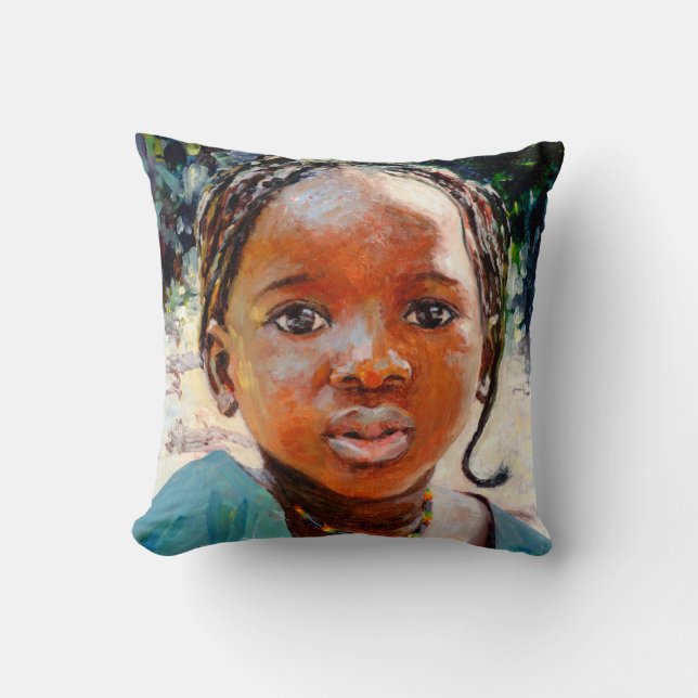 Cojín Decorativo Sokoro 2006 (Anverso)