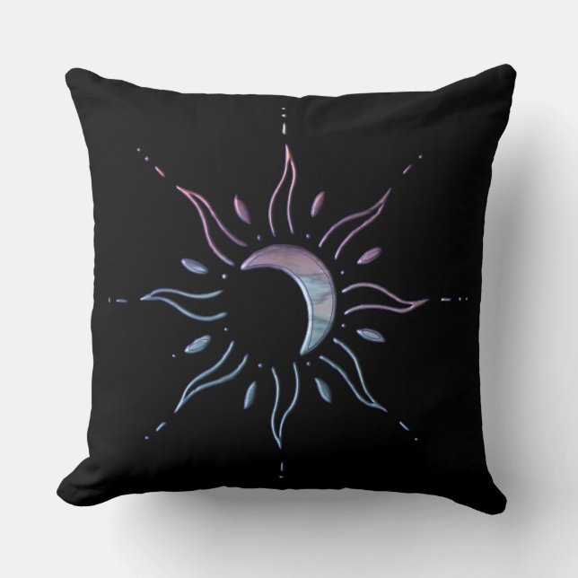 Cojín Decorativo Sol 1 (Anverso)