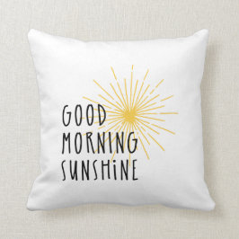 Cojín Decorativo Sol de la buena mañana
