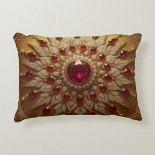 Cojín Decorativo Sol de Rubí 