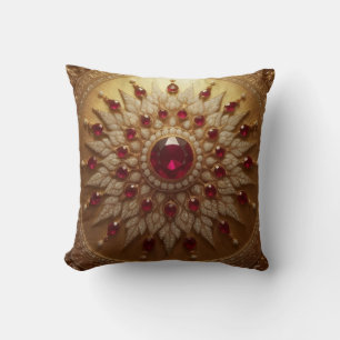 Cojín Decorativo Sol de Rubí 