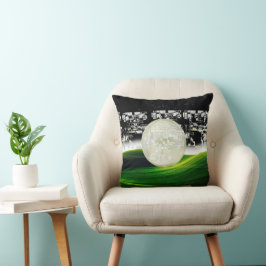 COJÍN DECORATIVO SOL EN LA LUNA