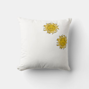Cojín Decorativo Sol feliz