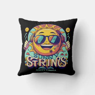 Cojín Decorativo sol hip hop