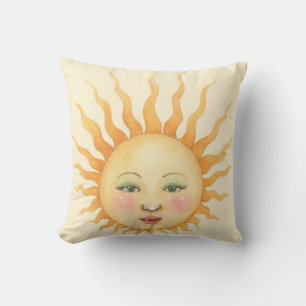 Cojín Decorativo Sol - Pillow