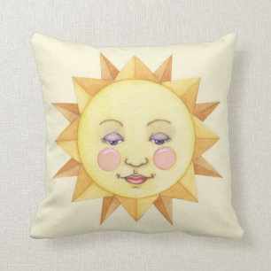 Cojín Decorativo Sol - Pillow