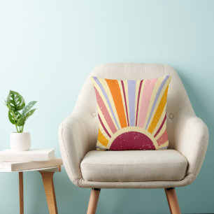 Cojín Decorativo Sol retro boho