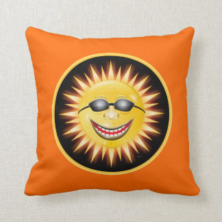 Cojín Decorativo Sol sonriente