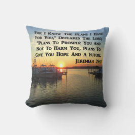 COJÍN DECORATIVO SOL TRANQUILO EN EL LAGO