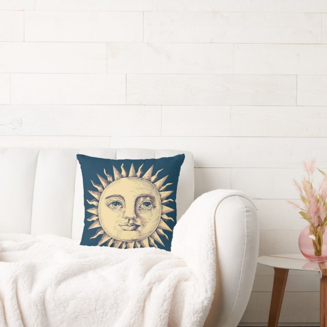 Cojín decorativo solar (Sofá)