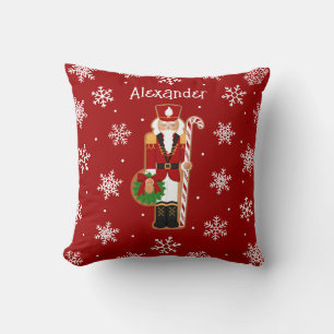 Cojín Decorativo Soldado Cascanueces de Pan de Jengibre