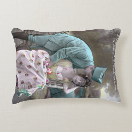 Cojín Decorativo Soldado y amante