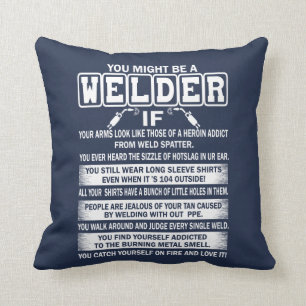 Cojín Decorativo Soldador