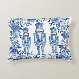 Cojín Decorativo Soldados de infantería de la serie Chinoiserie Blu