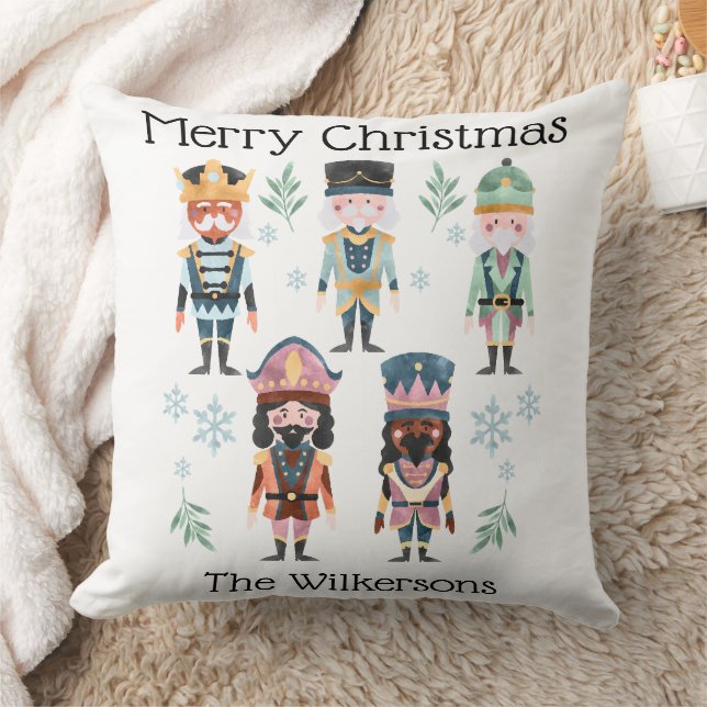 Cojín Decorativo Soldados de juguetes desnucleadores navidades (Manta)