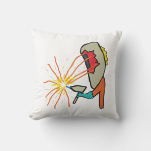 Cojín Decorativo Soldadura