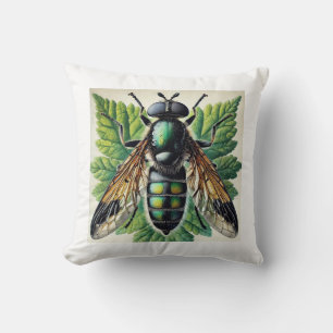 Cojín Decorativo Soldier Fly in Natural Harmony 210824IREF246 - Wat