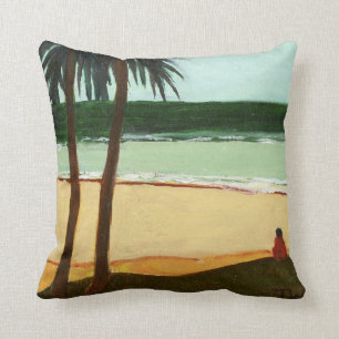 Cojín Decorativo Soledad 2006 de la playa